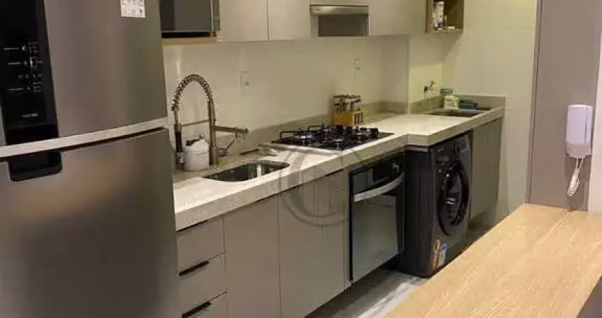 Apartamento com 2 dormitórios à venda, 61 m² por r$ 490.000,00 - jardim saira - sorocaba/sp