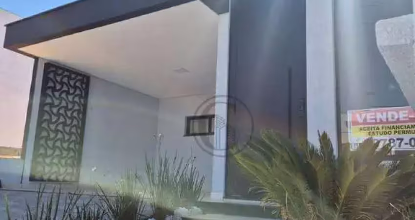 Casa com 3 dormitórios à venda, 143 m² por r$ 940.000 - condomínio villagio wanel - sorocaba/sp