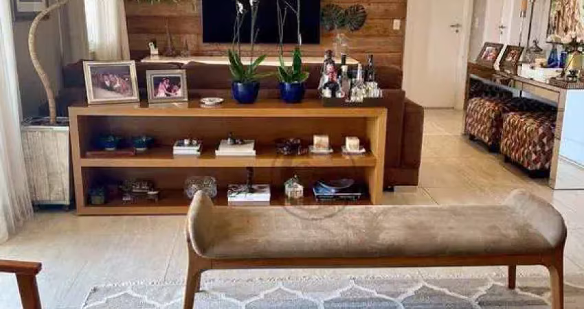 Apartamento com 3 dormitórios, 197 m² - venda por r$ 2.700.000,00 ou aluguel por r$ 14.834,00/mês - condomínio único campolim - sorocaba/sp
