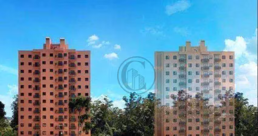 Apartamento com 2 dormitórios à venda, 54 m² por r$ 320.000 - boa vista - sorocaba/sp