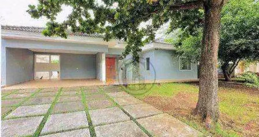 Casa com 3 dormitórios à venda, 321 m² por r$ 1.300.000 - condomínio village ipanema - araçoiaba da serra/sp