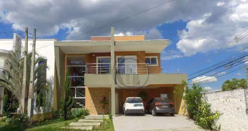 Sobrado com 4 dormitórios à venda, 330 m² por r$ 1.400.000 - condomínio portal da primavera - sorocaba/sp