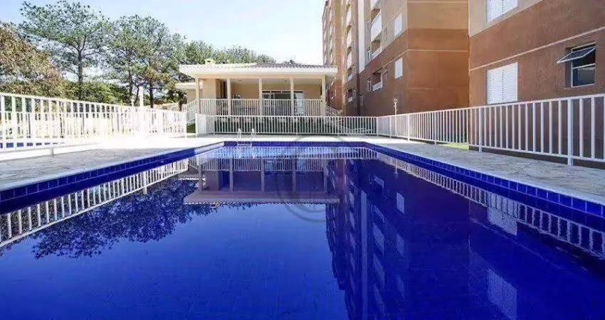 Apartamento com 2 dormitórios à venda, 50 m² por r$ 320.000,00 - condomínio residencial majestic - sorocaba/sp