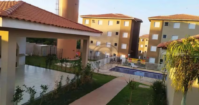 Apartamento com 2 dormitórios à venda, 45 m² por r$ 215.000,00 - le parc acapulco - sorocaba/sp