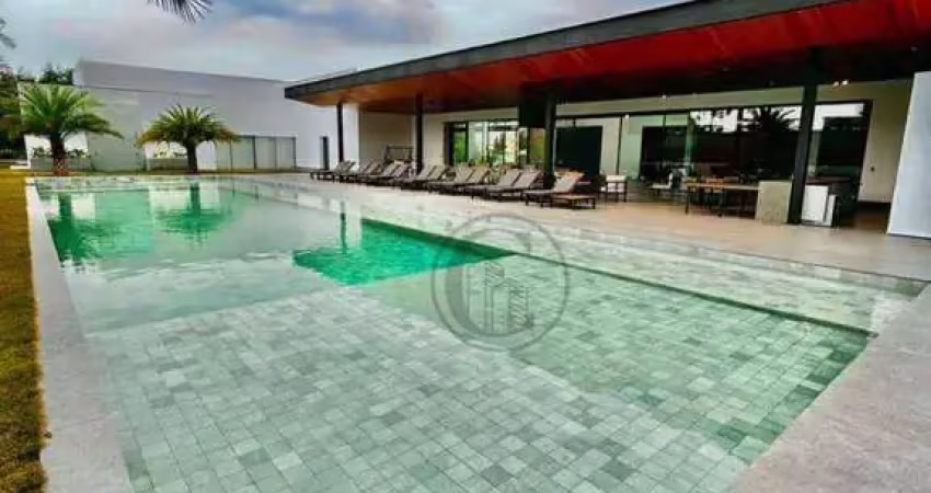 Casa alto luxo com 11 suítes à venda - condomínio residencial santa maria - sorocaba/sp
