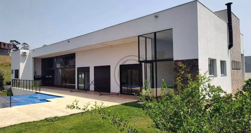 Casa com 3 dormitórios à venda, 367 m² por r$ 4.000.000 - terras da alvorada - itupeva/sp