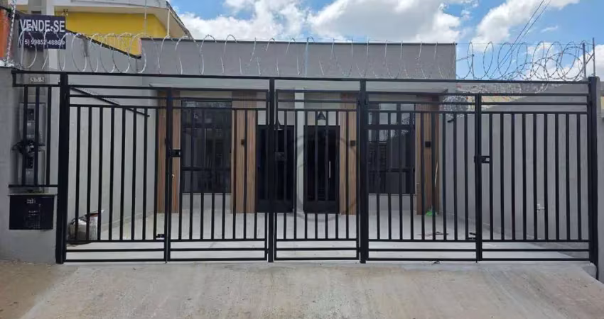 Casa com 2 dormitórios à venda, 50 m² por r$ 250.000 - jardim santa esmeralda - sorocaba/sp