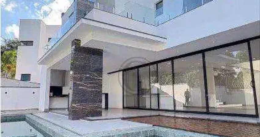 Sobrado com 3 dormitórios à venda, 400 m² por r$ 3.900.000,00 - alphaville nova esplanada - votorantim/sp
