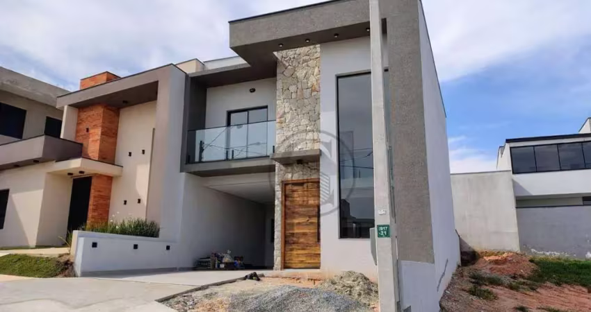 Casa com 3 dormitórios à venda, 130 m² por r$ 850.000 - horto florestal villagio - sorocaba/sp
