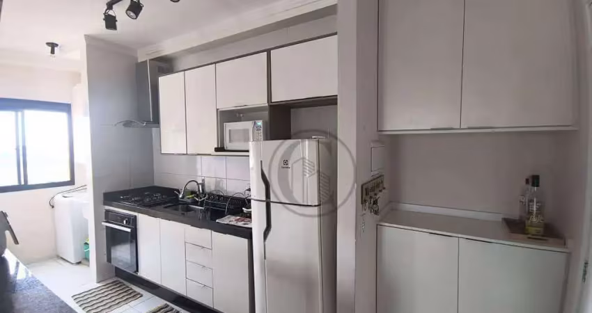 Apartamento com 2 dormitórios à venda, 54 m² por r$ 390.000,00 - condomínio torres de málaga - sorocaba/sp