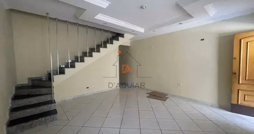 Sobrado de 140 m² em condomínio fechado na vila mazzei com 03 quartos (uma suíte) e duas vagas