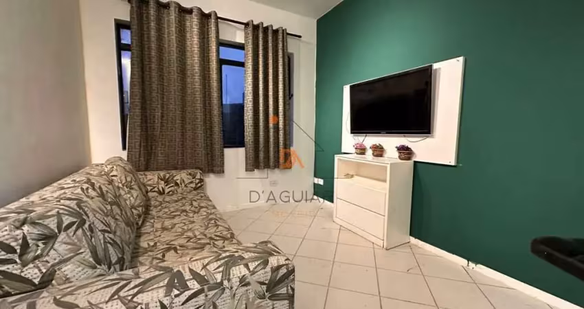 Apartamento mobiliado no bairro de santana com um quarto, sala e cozinha