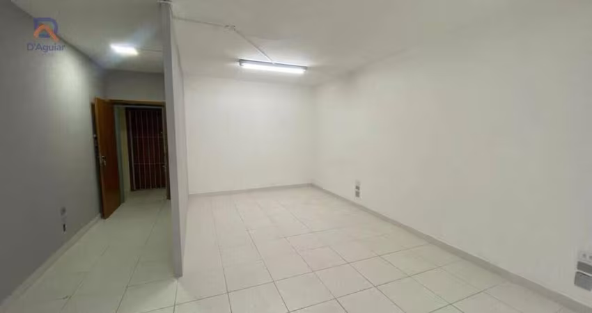 Sala comercial para locação na Avenida Mazzei