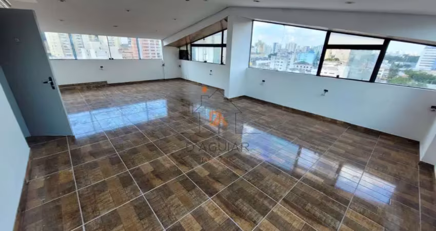 Sala comercial ampla em santana ? andar alto com vista e localização premium!