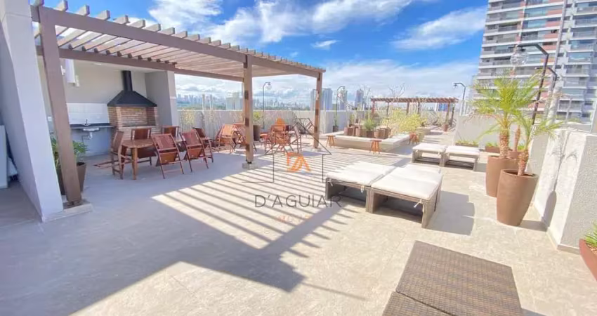 Apartamento barra funda, 02 dormitórios e lazer completo