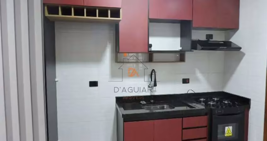 Apartamento para locação na vila isolina mazzei, 1,7km do metro jardim são paulo