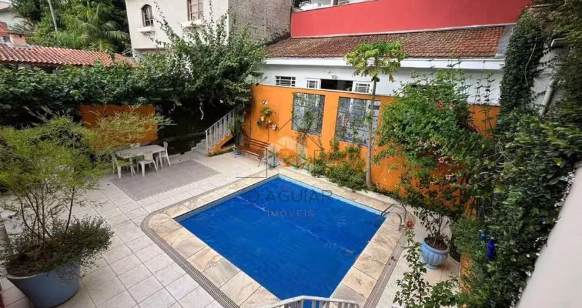 Sobrado  de alto padrão para locação na vila albertina