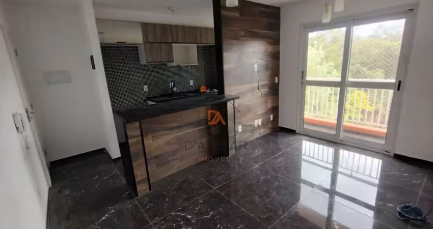 Apartamento na rua pedro de castilho com dois dormitórios, uma vaga e lazer completo