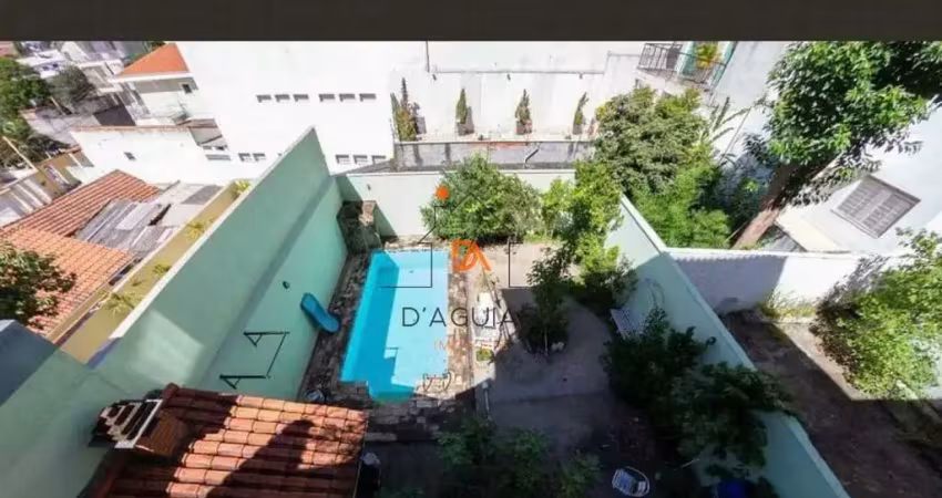 Sobrado para locação na vila paulicéia com cinco quartos e seis vagas de garagem !!!