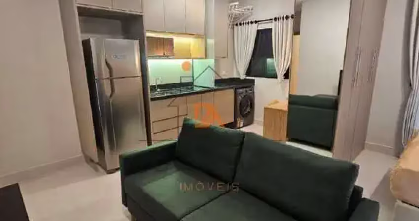 Studio mobiliado proximo ao metro com ampla variedades proxima