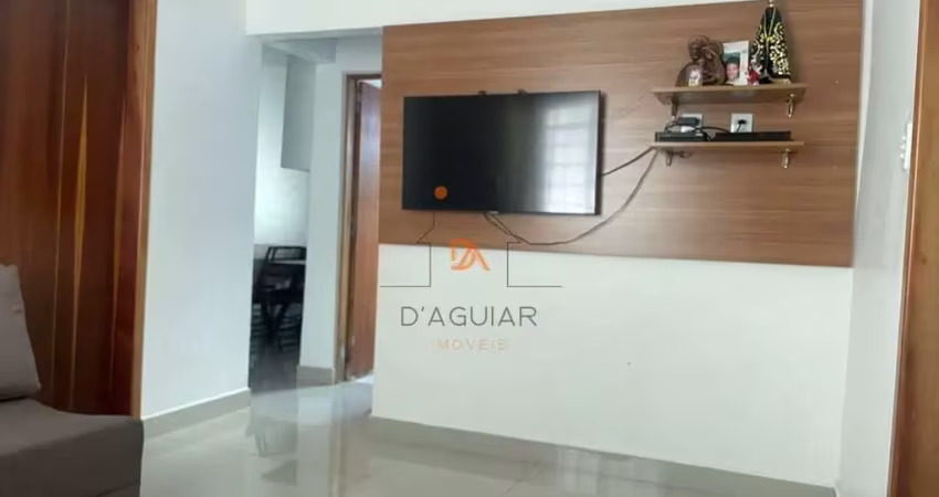 Sobrado para locação com 03 dormitórios e uma paga no horto florestal