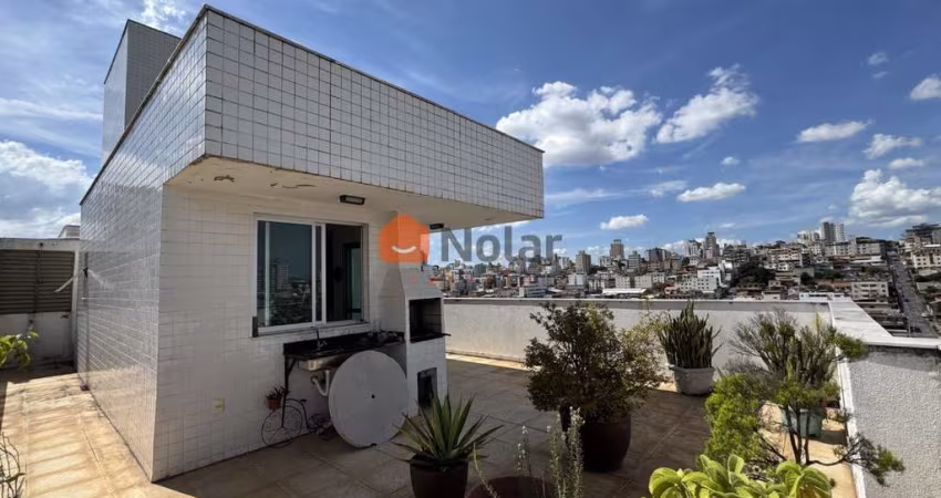 Cobertura com 4 quartos à venda na Doutor Vieira Marques, 985, Sagrada Família, Belo Horizonte