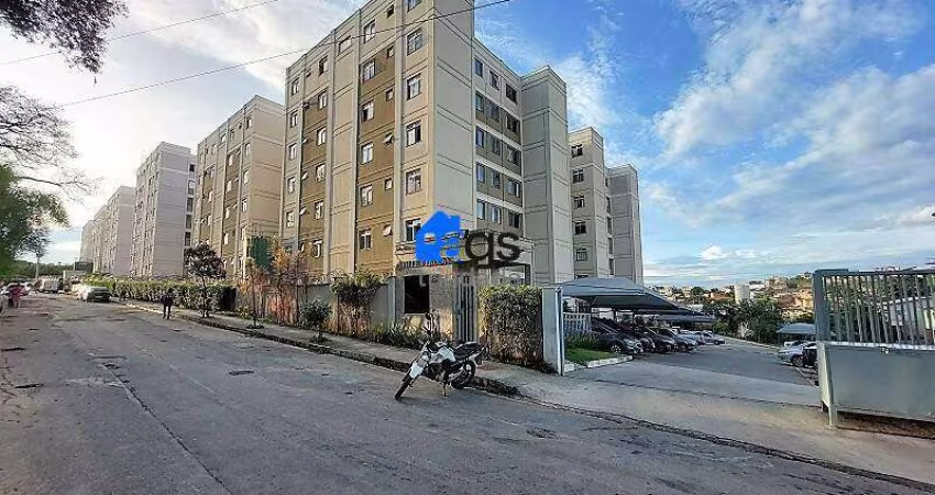 Apartamento com 2 quartos à venda na Rua São Geraldo, 38, Santa Clara, Vespasiano