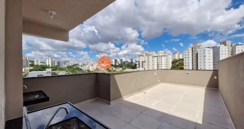 Cobertura com 3 quartos para alugar na Avenida Presidente Tancredo Neves, 3850, Castelo, Belo Horizonte
