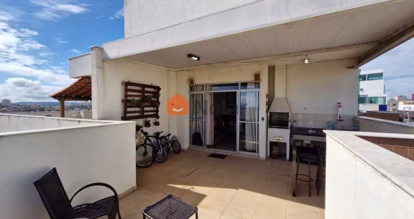 Cobertura com 2 quartos à venda na Rua Olívio Rodrigues, 244, Ana Lúcia, Sabará