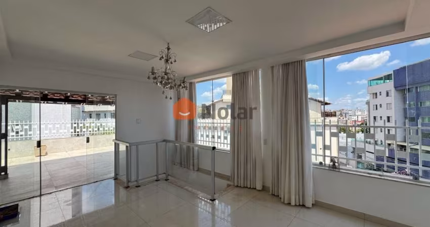 Cobertura com 4 quartos à venda na Rua Professor Lincoln Continentino, 10, Cidade Nova, Belo Horizonte