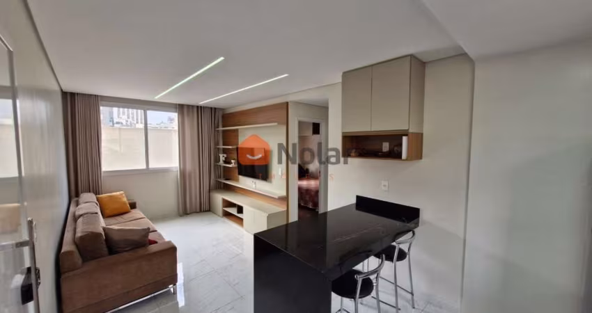 Apartamento com 2 quartos para alugar na Rua Conselheiro Quintiliano Silva, 138, Santo Antônio, Belo Horizonte