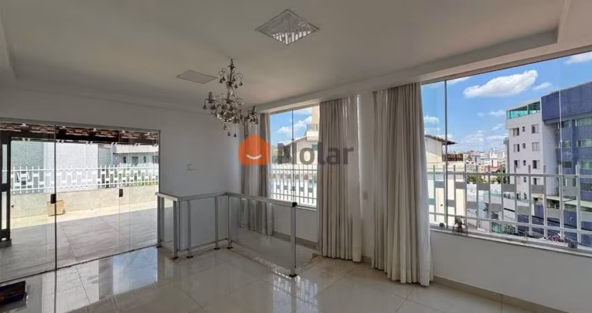 Cobertura com 4 quartos para alugar na Rua Professor Lincoln Continentino, 10, Cidade Nova, Belo Horizonte
