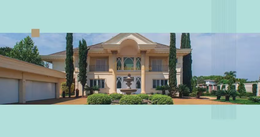 Casa Alto Padrão em Recanto das Flores, Indaiatuba/SP