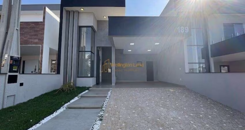 Condominio Terras Da Estancia ala bosque - CASA TÉRREA EM PAULINIA/SP