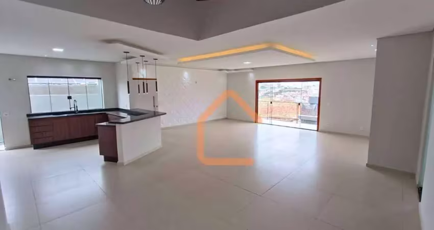Casa com 3 dormitórios à venda, 250 m² por r$ 850.000,00 - pousada do sol - pouso alegre/mg