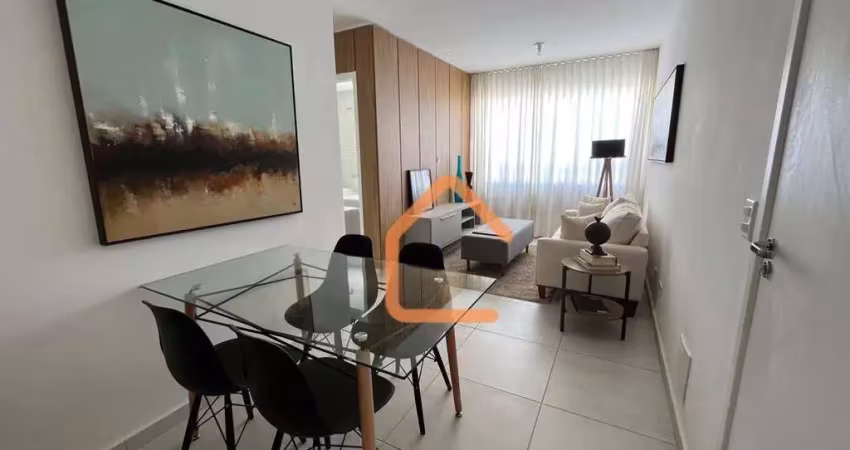 Apartamento com 2 dormitórios à venda, 60 m² por R$ 280.000,00 - Fátima - Pouso Alegre/MG