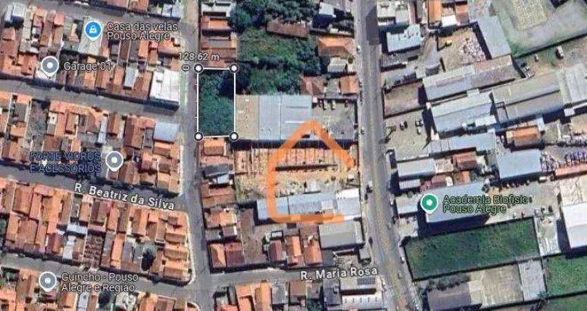 Terreno à venda, 917 m² por r$ 600.000,00 - costa rios - pouso alegre/mg