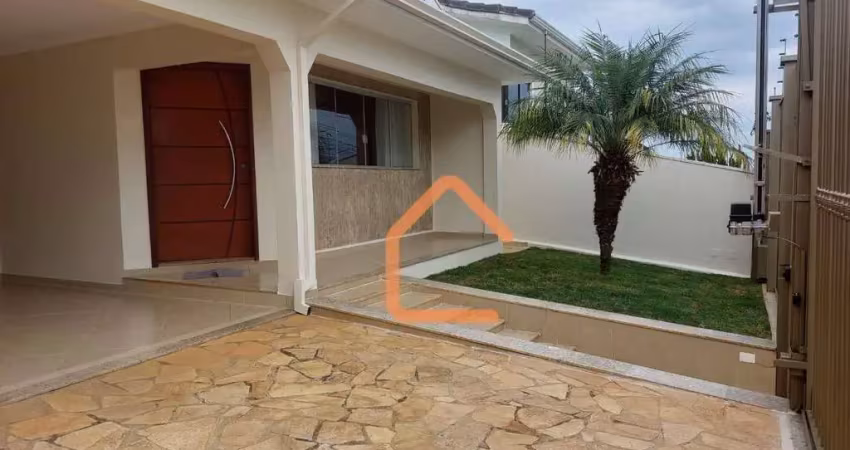 Casa com 3 dormitórios à venda, 190 m² por r$ 960.000,00 - santa rita i - pouso alegre/mg