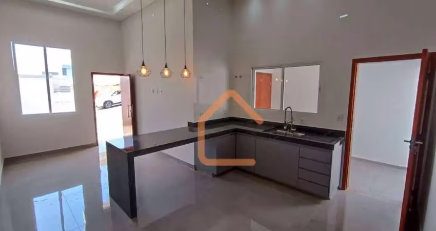 Casa com 3 dormitórios à venda, 114 m² por r$ 530.000,00 - pousada do sol - pouso alegre/mg