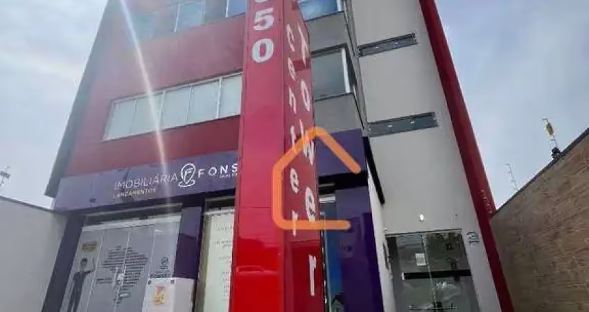 Sala à venda, 24 m² por r$ 190.000 - santa rita ii - pouso alegre/mg