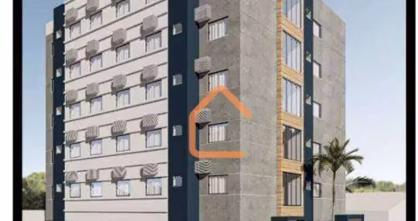 Apartamento com 1 dormitório à venda, 32 m² por r$ 250.000 - primavera - pouso alegre/mg