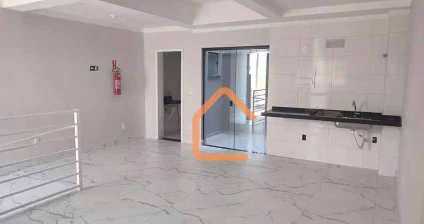 Sala à venda, 52 m² por r$ 380.000 - santa rita ii - pouso alegre/mg