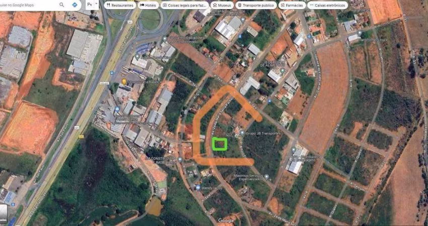 Terreno à venda, 714 m² por R$ 245.000 - Jardim São Fernando - Pouso Alegre/MG