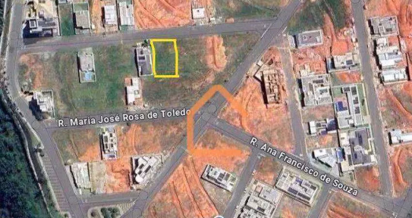 Terreno à venda, 300 m² por r$ 350.000,00 - las palmas - pouso alegre/mg