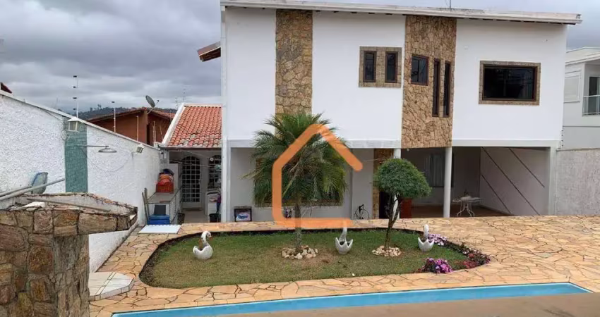 Casa com 3 dormitórios à venda, 242 m² por R$ 1.030.000,00 - Pousada dos Campos I - Pouso Alegre/MG