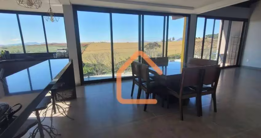 Casa com 3 dormitórios à venda, 296 m² por r$ 1.400.000,00 - gran royalle - pouso alegre/mg