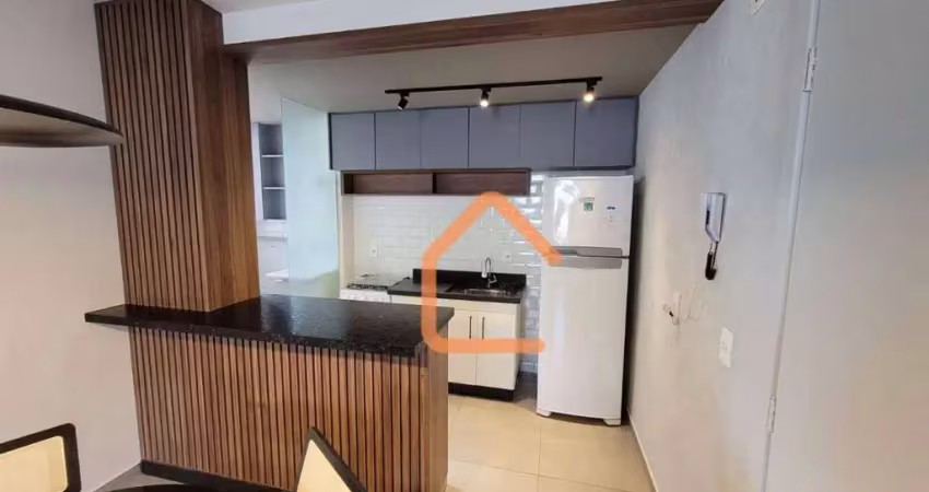 Apartamento com 1 dormitório à venda, 49 m² por r$ 229.000 - inconfidentes - pouso alegre/mg