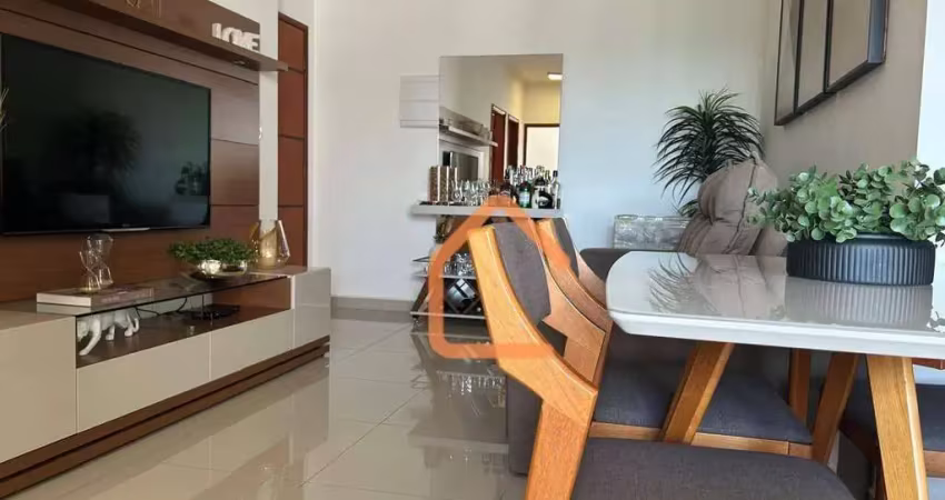 Apartamento com 2 dormitórios à venda, 78 m² por r$ 490.000 - nhá chica - pouso alegre/mg