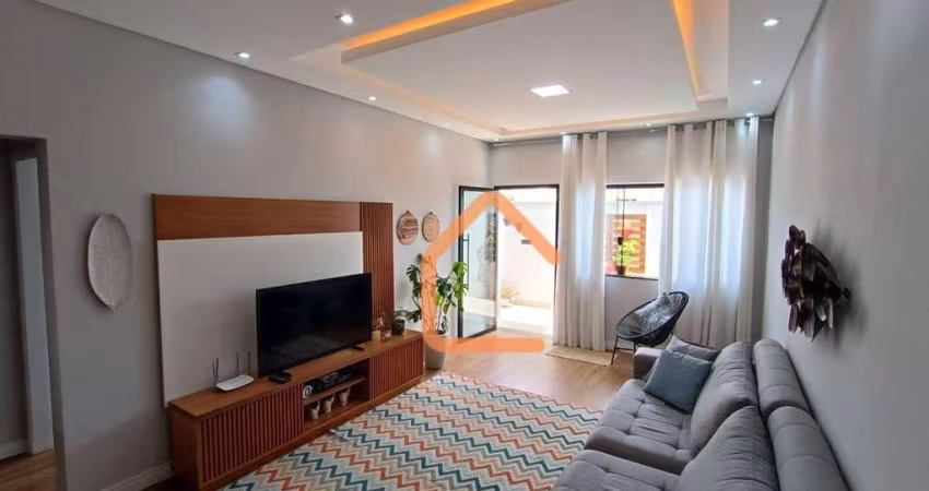 Casa com 3 dormitórios à venda, 128 m² por R$ 590.000,00 - Parque Real - Pouso Alegre/MG
