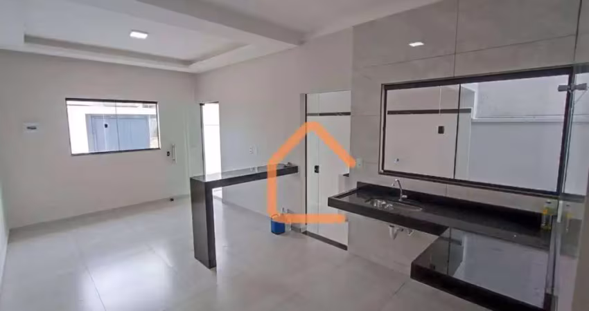 Casa com 2 dormitórios à venda, 64 m² por r$ 340.000,00 - parque real - pouso alegre/mg